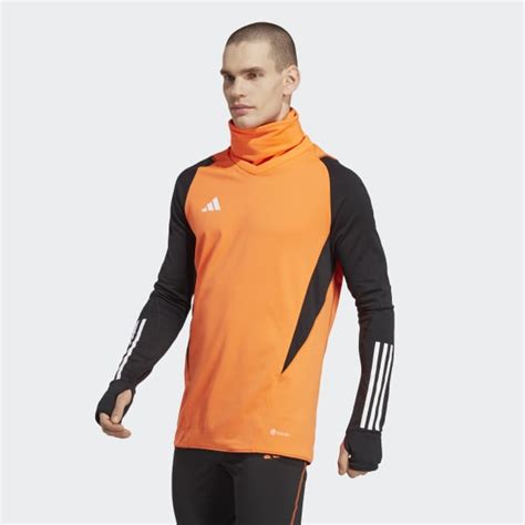 adidas oberteil schwarz orange|adidas.